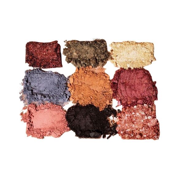 Bossy Cosmetics Power Woman Essentials Eyeshadow Palette - 0.031 oz x 9 - Picture 5 of 8